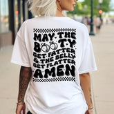 Sandjest Funny T-Shirt Slut for Mashed Potatoes Gift for Women Girl Friends